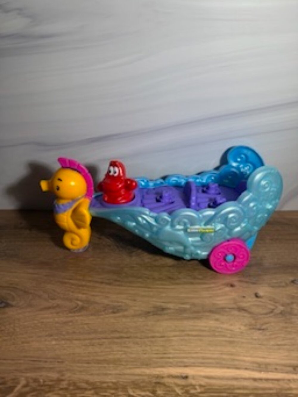 Little People Ariel Sea Carriage
